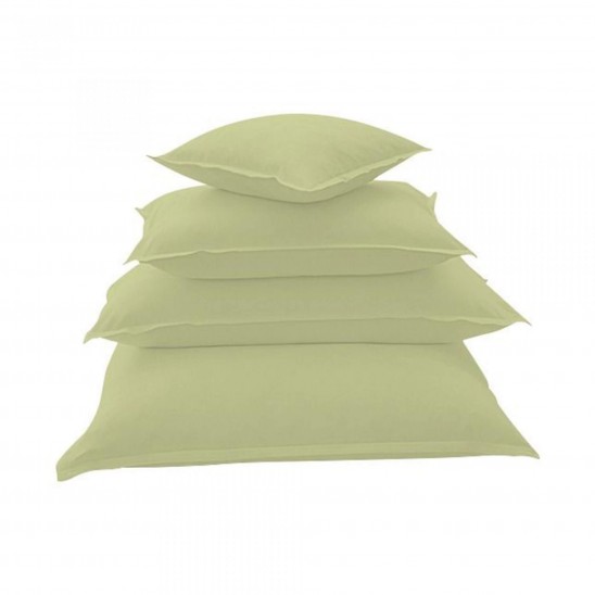 JERSEY ELASTHAN pagalvės užvalkalas su dekoratyvine siūle 40x60 žalias