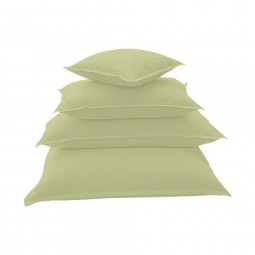 JERSEY ELASTHAN pagalvės užvalkalas su dekoratyvine siūle 40x80 žalias